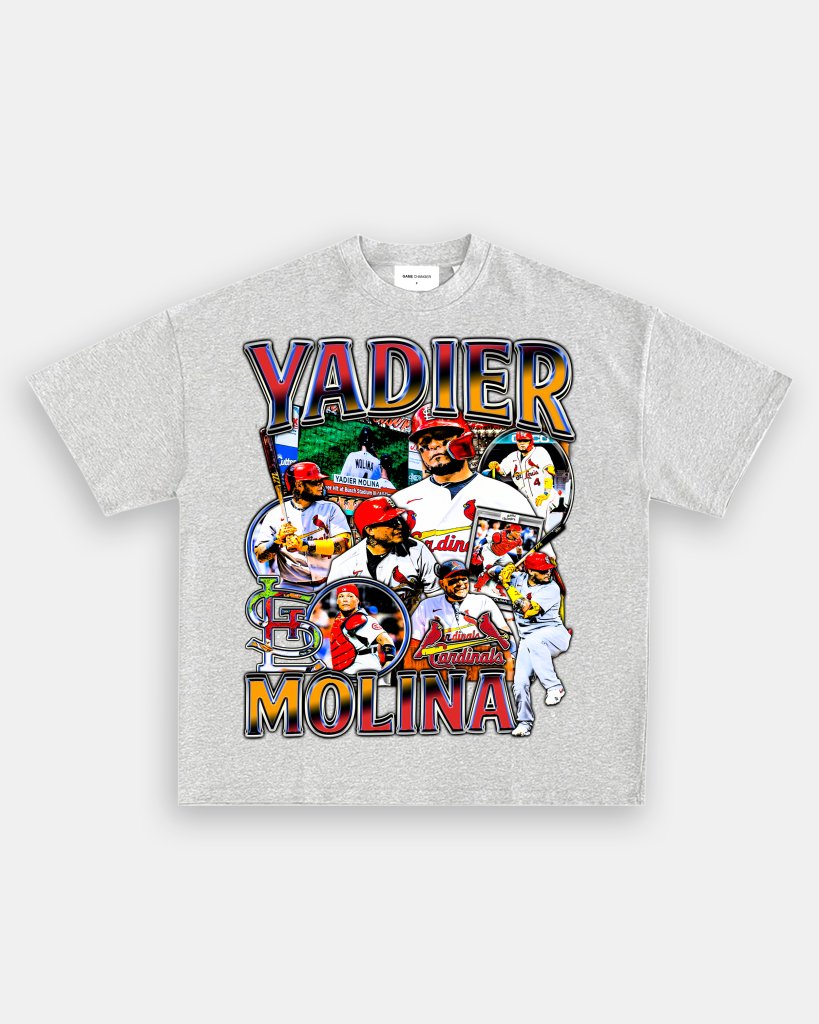YADIER MOLINA TEE Hoodie, Sweatshirt | CoreVibeTees.com (Image 4)