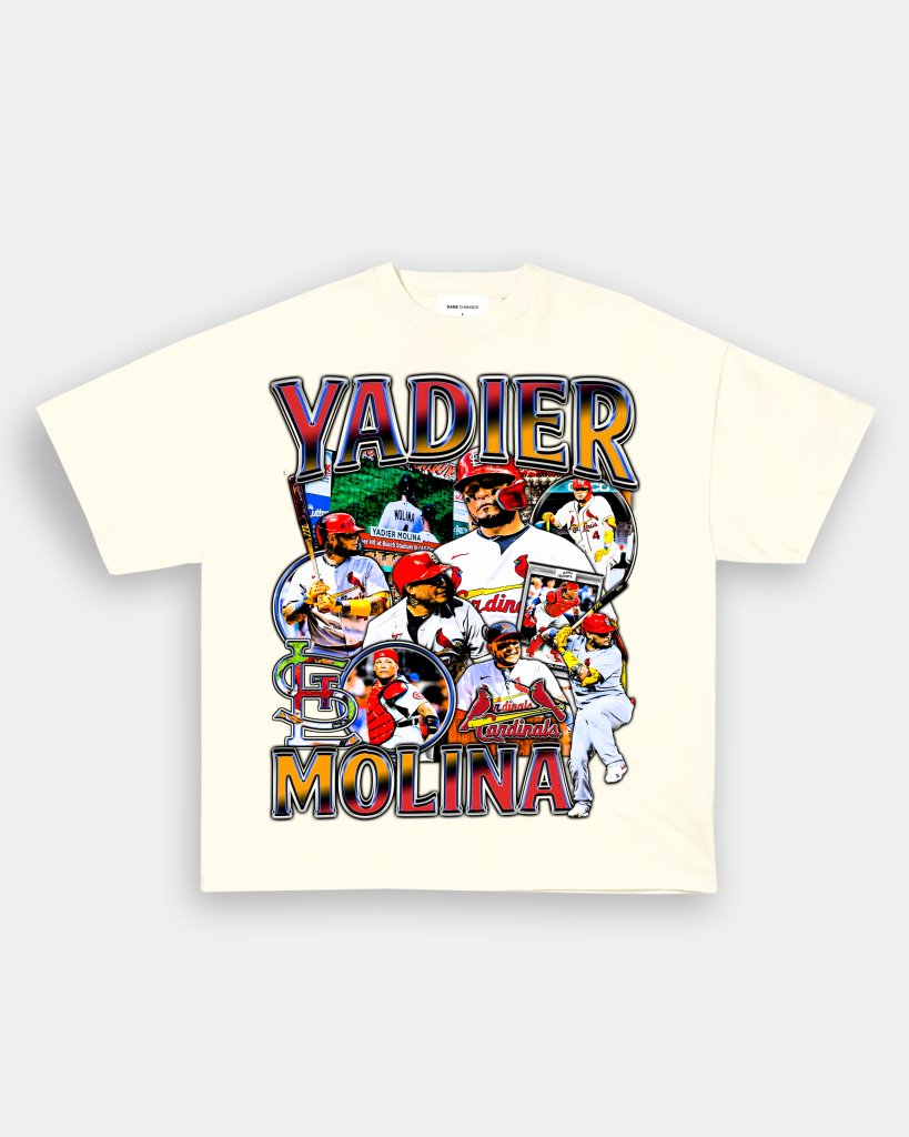 YADIER MOLINA TEE Hoodie, Sweatshirt | CoreVibeTees.com (Image 5)