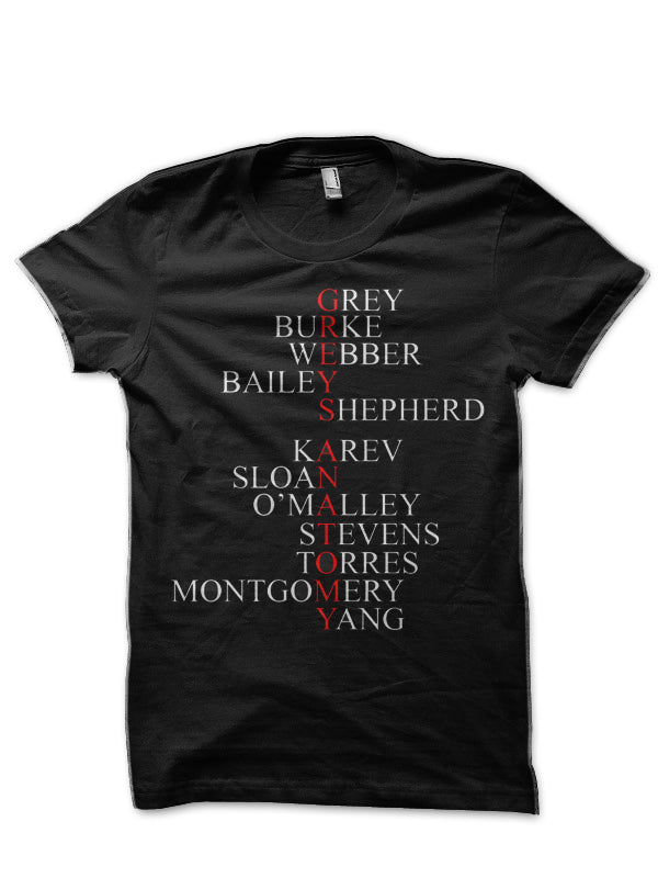 Greys Anatomy T-Shirt Hoodie, Sweatshirt | CoreVibeTees.com