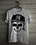 Yankee Grey Tee Hoodie, Sweatshirt | CoreVibeTees.com
