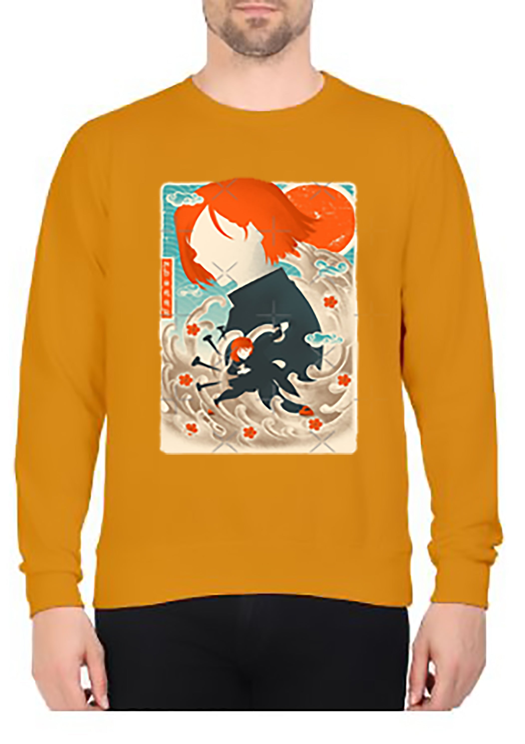 Jujutsu kaisen  Yellow Sweatshirt T-Shirts, Hoodie | CoreVibeTees.com