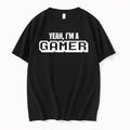 Yeah Im A Gamer 0 Tshirts Sweater