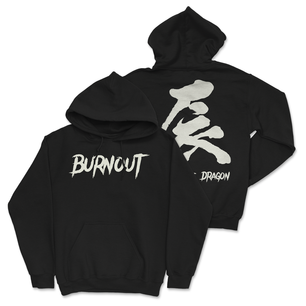 College Burnout - Year of the Dragon Hoodie T-Shirts, Sweatshirt | CoreVibeTees.com (Image 1)