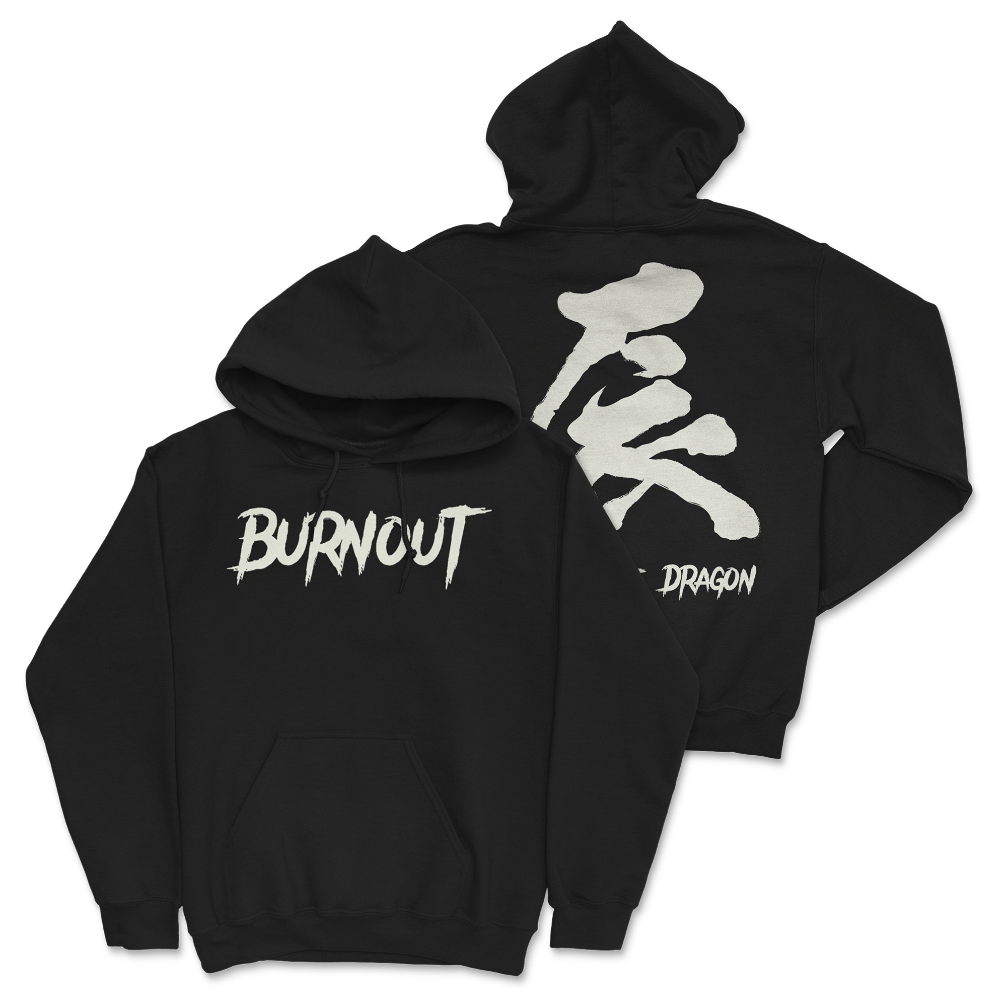 College Burnout - Year of the Dragon Hoodie T-Shirts, Sweatshirt | CoreVibeTees.com (Image 1)