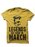 Legends Are Born In March T-Shirt Style002 Hoodie, Sweatshirt | CoreVibeTees.com