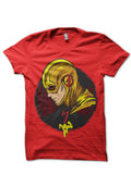 Yellow Villon Red Tee Hoodie, Sweatshirt | CoreVibeTees.com