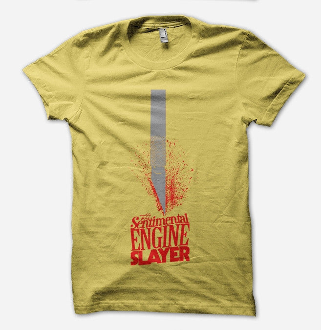 TSES Blade Yellow T-Shirt Hoodie, Sweatshirt | CoreVibeTees.com