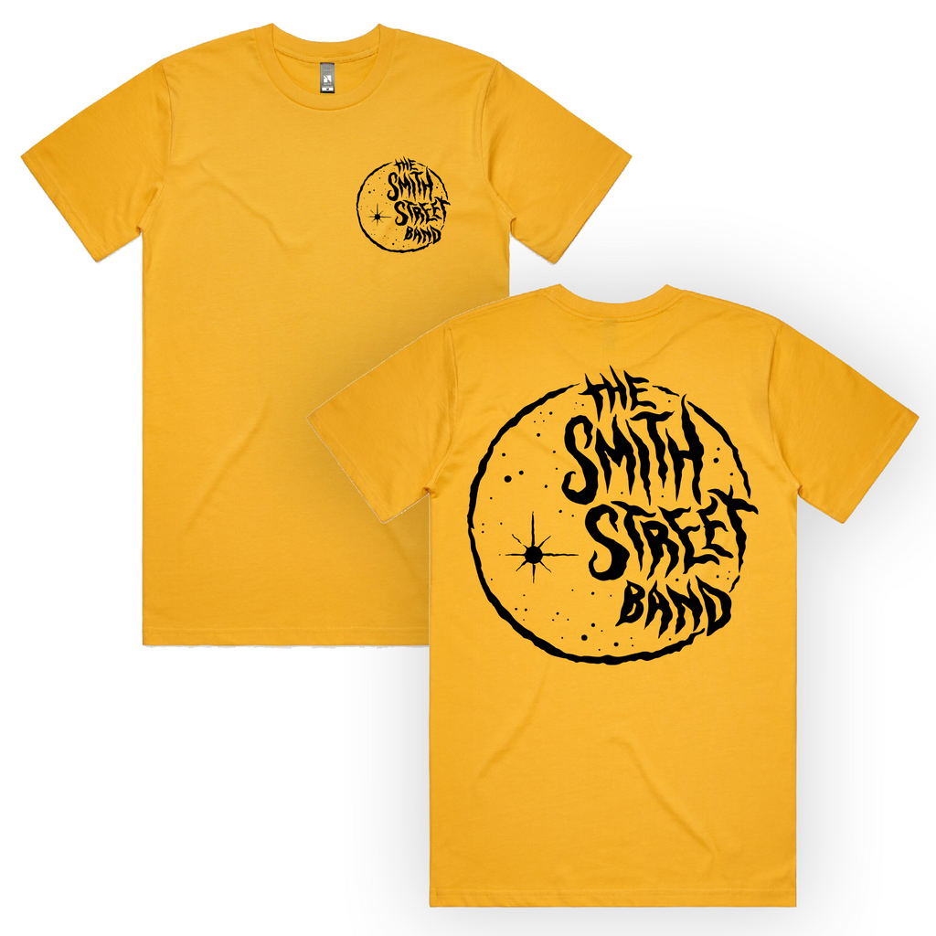 Yellow Moon Tee (Black Print) Hoodie, Sweatshirt | CoreVibeTees.com