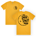 Yellow Moon Tee (Black Print) Hoodie, Sweatshirt | CoreVibeTees.com