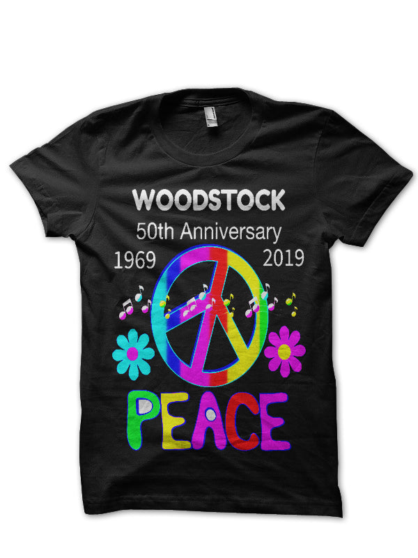 Woodstock 1969 T-Shirt Hoodie, Sweatshirt | CoreVibeTees.com