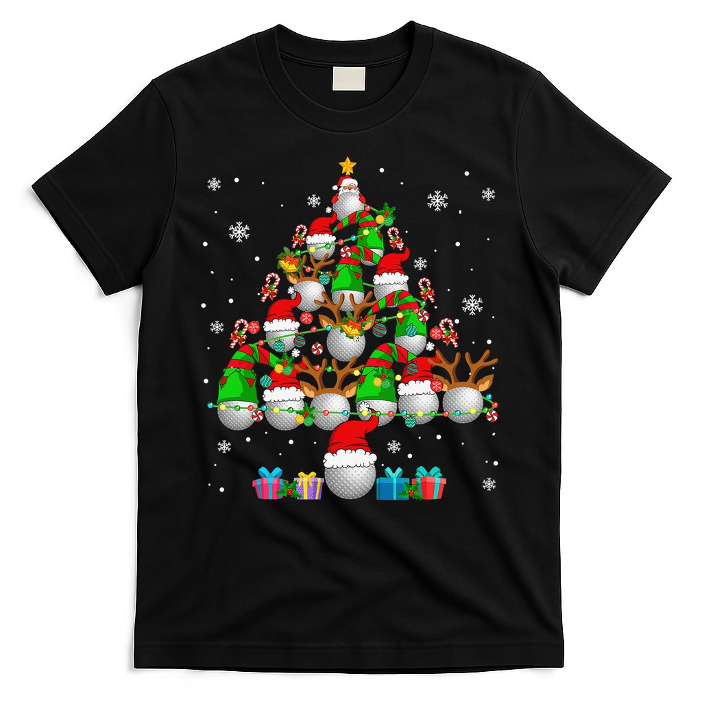 Your Hole Is My Goal Santa Playing Ugly Golf Christmas T-Shirt Hoodie, Sweatshirt | CoreVibeTees.com