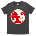 Yin Yang Cat T-Shirt Hoodie, Sweatshirt | CoreVibeTees.com