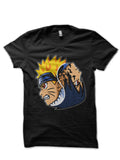 Yin Yang Shinobi Black T-Shirt Hoodie, Sweatshirt | CoreVibeTees.com