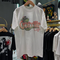 90s CROCODILE CAFE RARE WASHED WHITE T-SHIRT Hoodie, Sweatshirt | CoreVibeTees.com (Image 1)