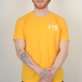Four Year Strong - Embroidered Logo Shirt (Yellow) Hoodie, Sweatshirt | CoreVibeTees.com (Image 1)