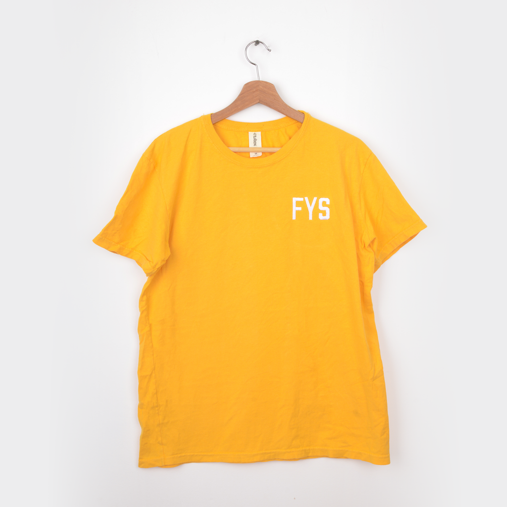 Four Year Strong - Embroidered Logo Shirt (Yellow) Hoodie, Sweatshirt | CoreVibeTees.com (Image 4)