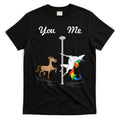 You Me Unicorn Pole Dancing Unicorn T-Shirt Hoodie, Sweatshirt | CoreVibeTees.com