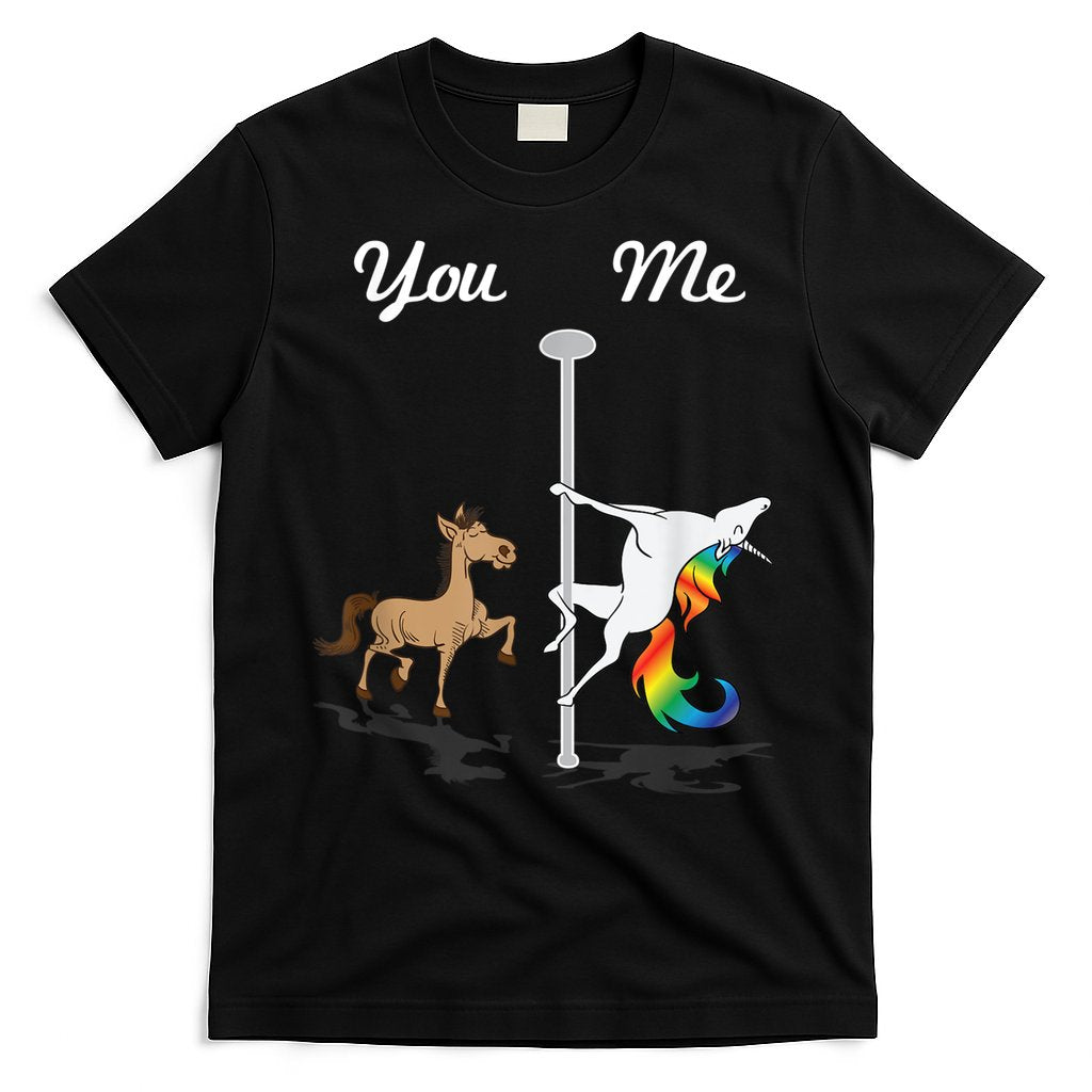 You Me Unicorn Pole Dancing Unicorn T-Shirt Hoodie, Sweatshirt | CoreVibeTees.com