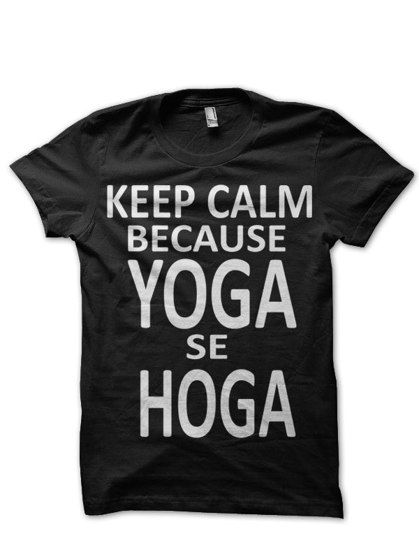 Keep Calm Yoga T-Shirt Hoodie, Sweatshirt | CoreVibeTees.com