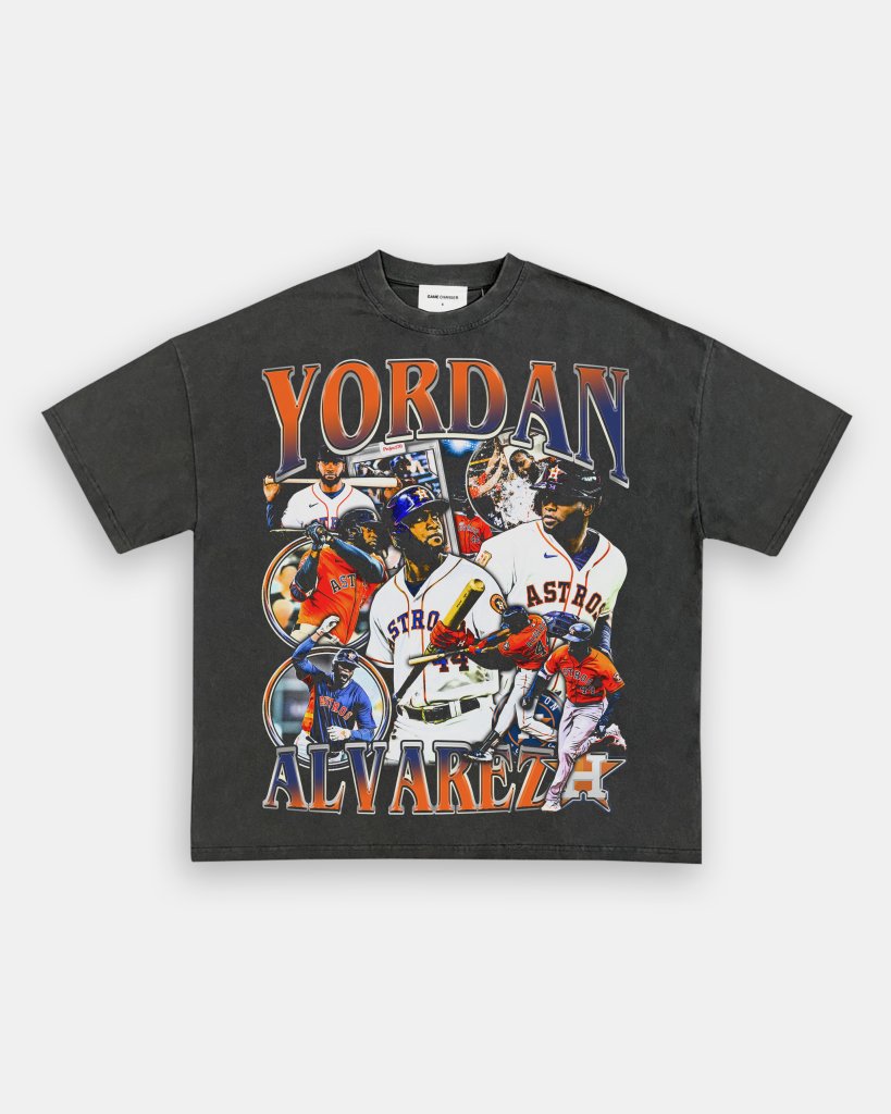 YORDAN ALVAREZ TEE Hoodie, Sweatshirt | CoreVibeTees.com (Image 1)