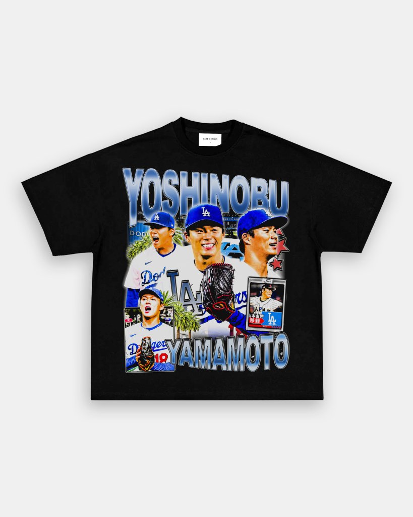 YOSHINOBU V2 TEE Hoodie, Sweatshirt | CoreVibeTees.com (Image 1)