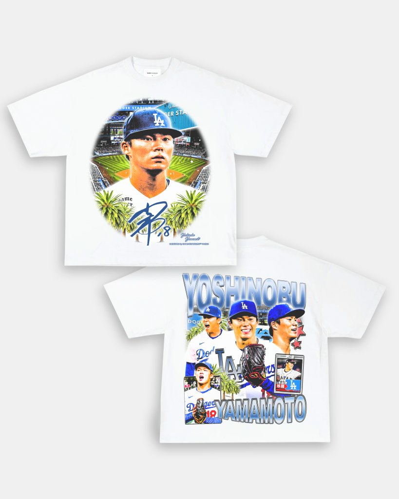 YOSHINOBU YAMAMOTO TEE - [DS] Hoodie, Sweatshirt | CoreVibeTees.com (Image 2)