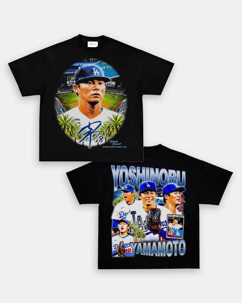 YOSHINOBU YAMAMOTO TEE - [DS] Hoodie, Sweatshirt | CoreVibeTees.com (Image 3)