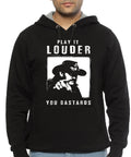 Play It Louder Black Hoodie T-Shirts, Sweatshirt | CoreVibeTees.com
