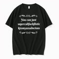 You Can Supercalifuckilistic Kussmyassadocious 0 Tshirts Sweater