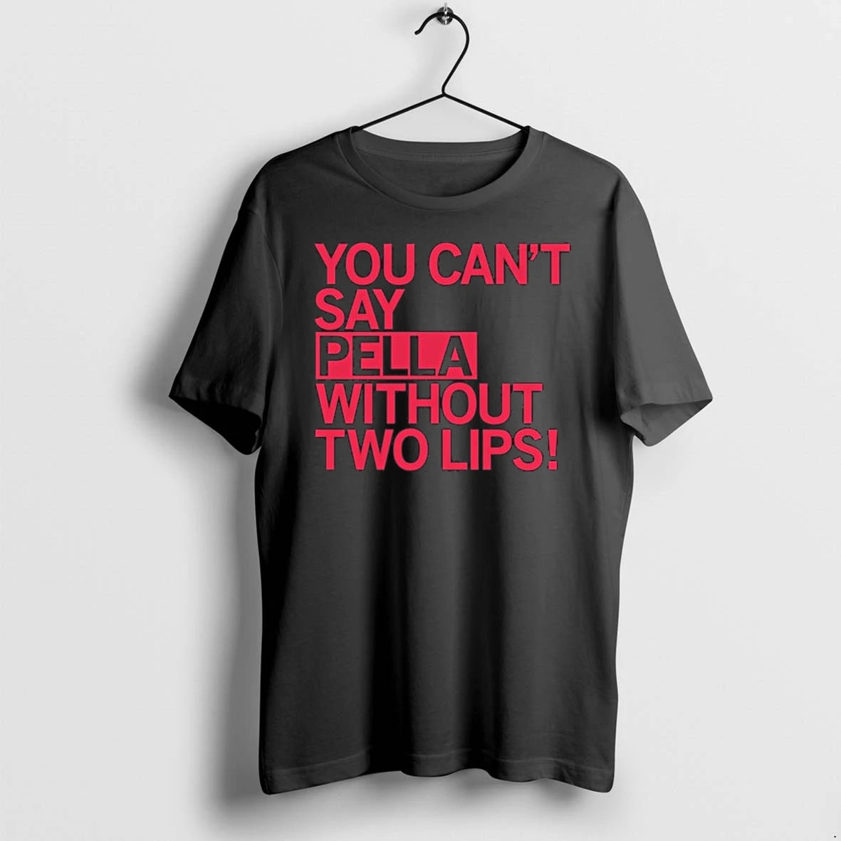 You Cant Say Pella Without Two Lips 0 Tshirts Sweater