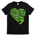 You Matter Semicolon Heart Mental Health Awareness T-Shirt Hoodie, Sweatshirt | CoreVibeTees.com