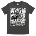 You See My Bike It Means I'm A Pretty Cool Grandpa T-Shirt Hoodie, Sweatshirt | CoreVibeTees.com