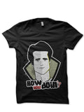 Chandler â€“ Friends Black T-Shirt Hoodie, Sweatshirt | CoreVibeTees.com
