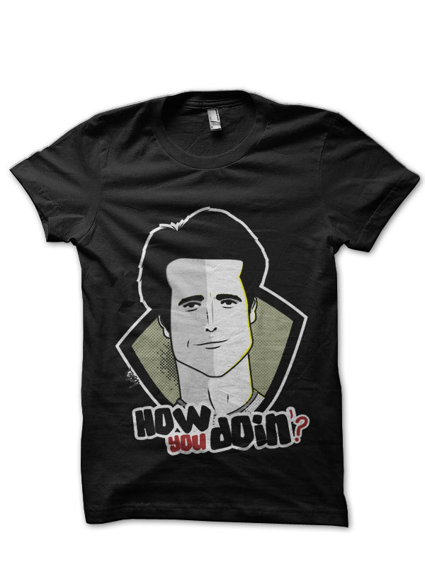 Chandler â€“ Friends Black T-Shirt Hoodie, Sweatshirt | CoreVibeTees.com