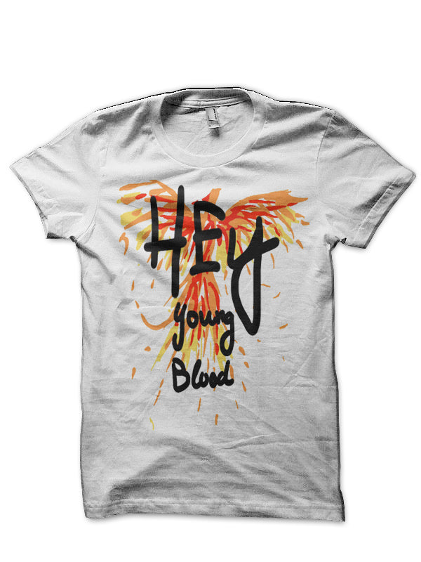 Hey Young Blood T-Shirt Hoodie, Sweatshirt | CoreVibeTees.com