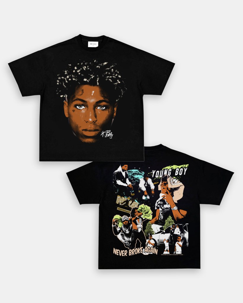 YOUNG BOY NBA TEE - [DS] Hoodie, Sweatshirt | CoreVibeTees.com (Image 5)