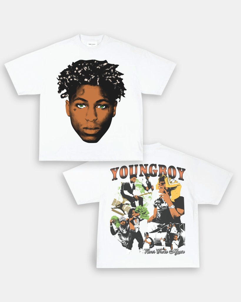 YOUNG BOY NBA TEE - [DS] Hoodie, Sweatshirt | CoreVibeTees.com (Image 2)