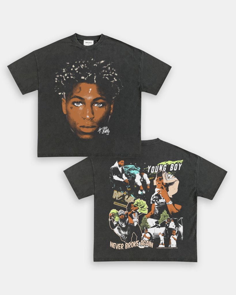 YOUNG BOY NBA TEE - [DS] Hoodie, Sweatshirt | CoreVibeTees.com (Image 3)