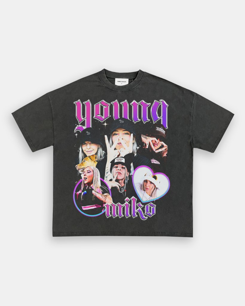 YOUNG MIKO TEE Hoodie, Sweatshirt | CoreVibeTees.com (Image 3)