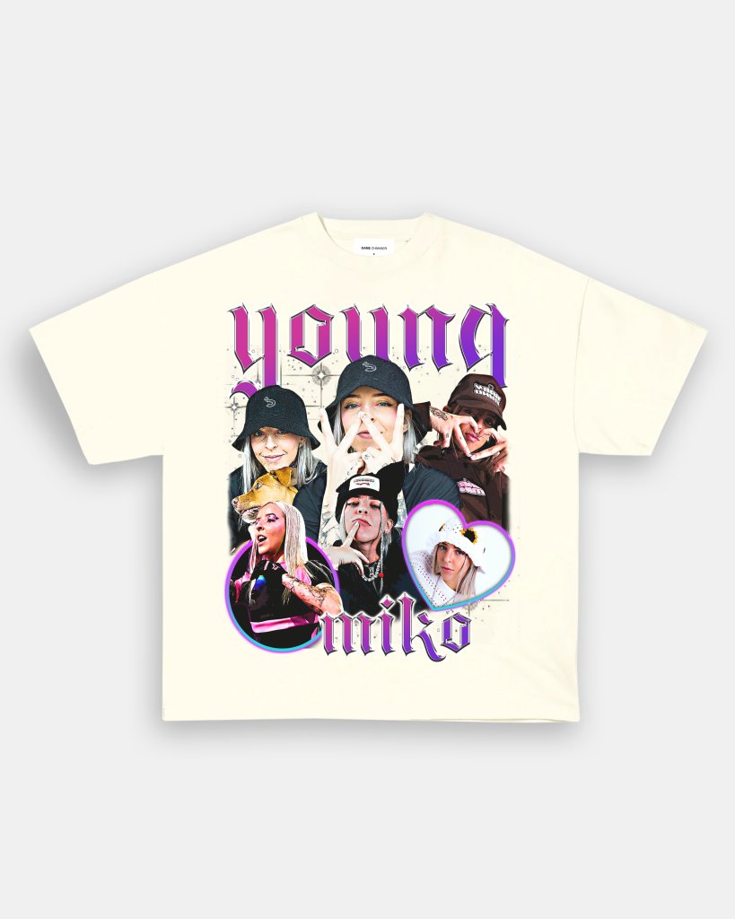 YOUNG MIKO TEE Hoodie, Sweatshirt | CoreVibeTees.com (Image 4)