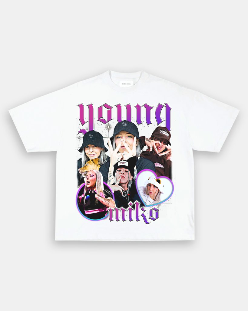 YOUNG MIKO TEE Hoodie, Sweatshirt | CoreVibeTees.com (Image 2)
