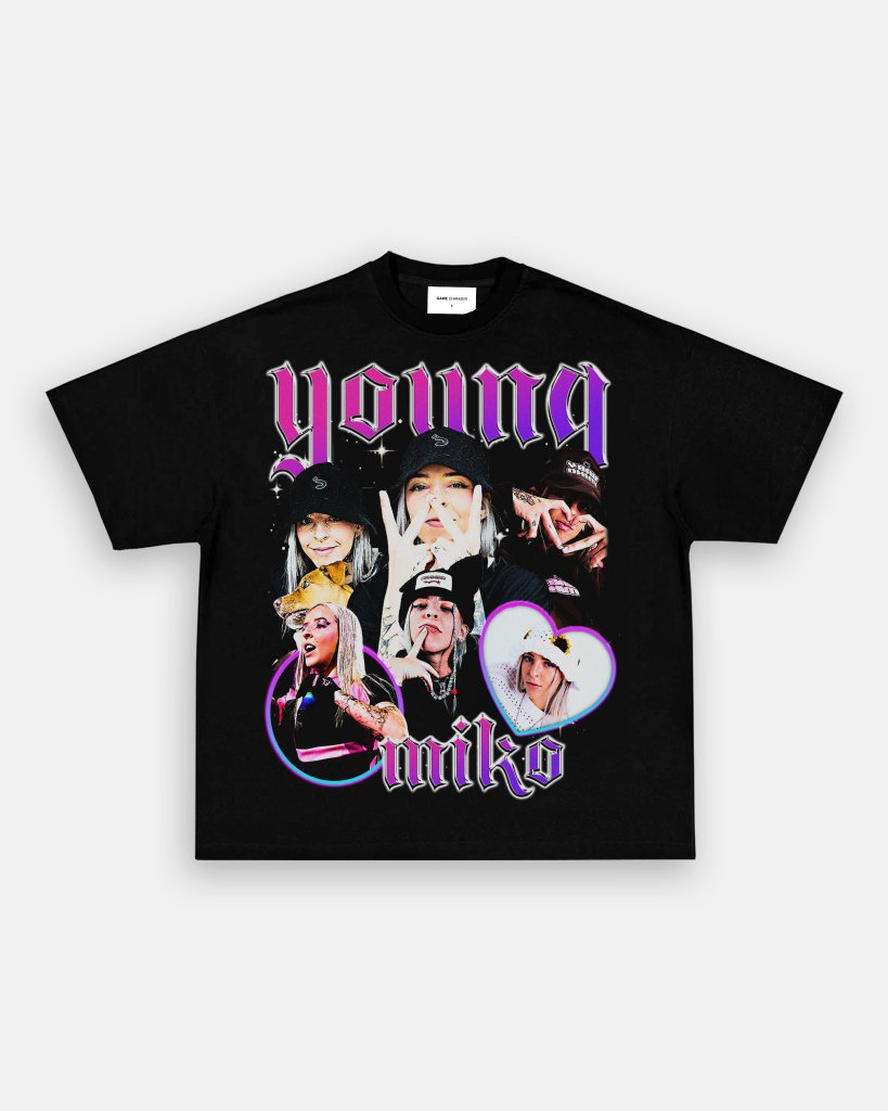 YOUNG MIKO TEE Hoodie, Sweatshirt | CoreVibeTees.com (Image 5)
