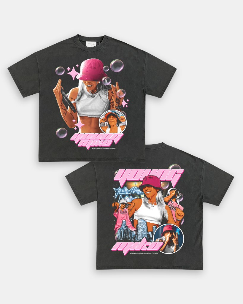 YOUNG MIKO V2 TEE - [DS] Style001 Hoodie, Sweatshirt | CoreVibeTees.com (Image 3)