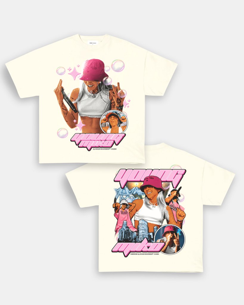 YOUNG MIKO V2 TEE - [DS] Hoodie, Sweatshirt | CoreVibeTees.com (Image 4)