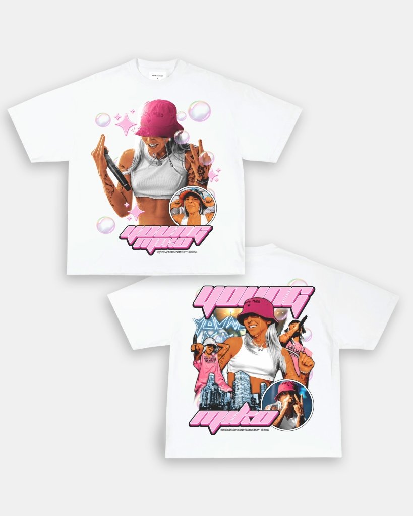 YOUNG MIKO V2 TEE - [DS] Style001 Hoodie, Sweatshirt | CoreVibeTees.com (Image 2)