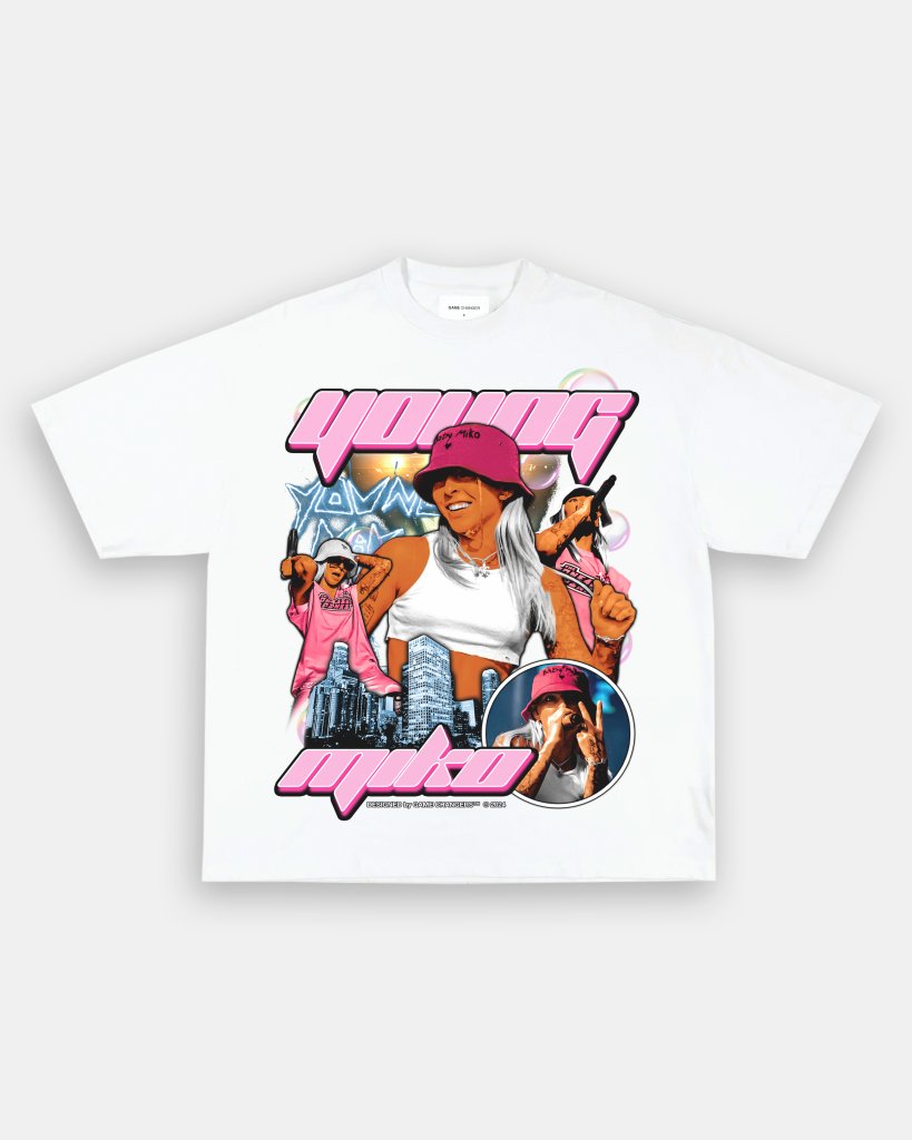 YOUNG MIKO V3 TEE Hoodie, Sweatshirt | CoreVibeTees.com (Image 3)