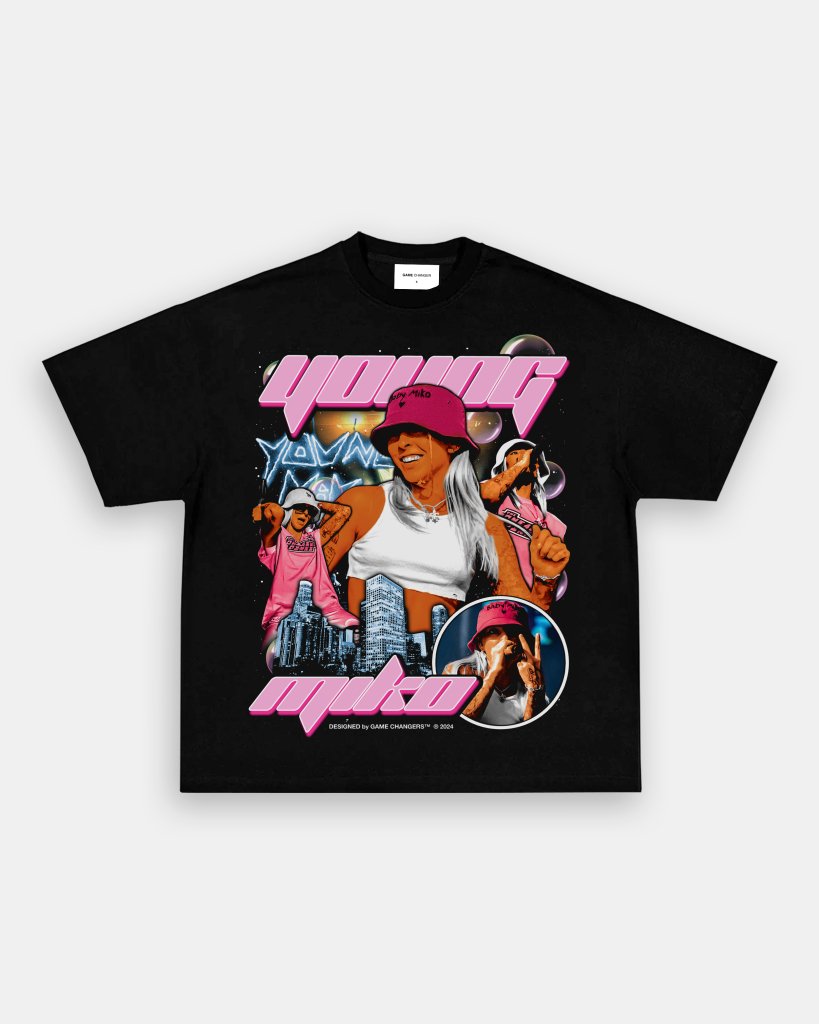 YOUNG MIKO V3 TEE Hoodie, Sweatshirt | CoreVibeTees.com (Image 5)