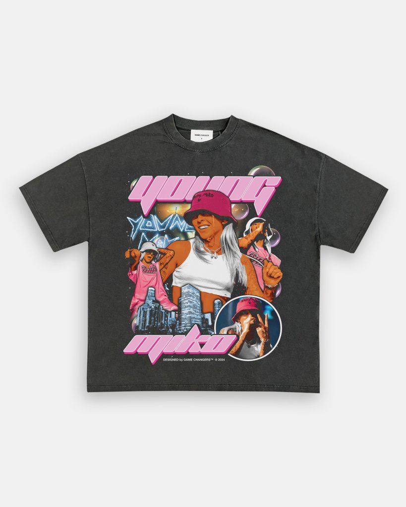 YOUNG MIKO V3 TEE Hoodie, Sweatshirt | CoreVibeTees.com (Image 4)