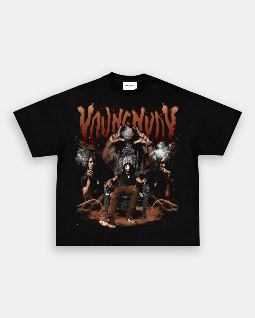 YOUNG NUDY TEE Hoodie, Sweatshirt | CoreVibeTees.com (Image 1)