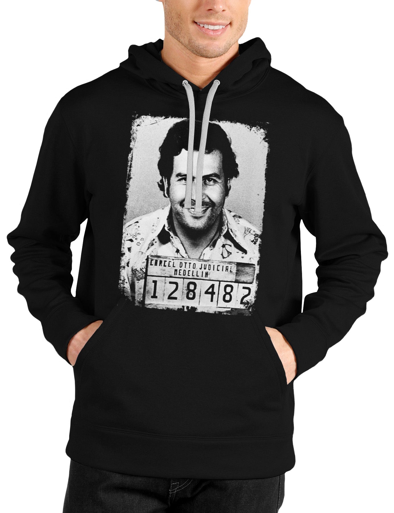 Narcos Black Hoodie Style003 T-Shirts, Sweatshirt | CoreVibeTees.com